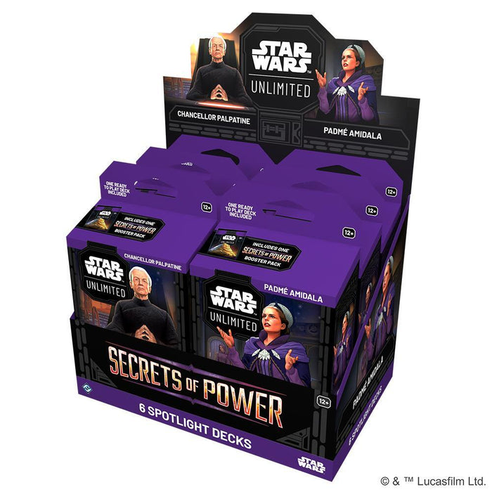 Star Wars Unlimited - Secrets of Power Spotlight Deck