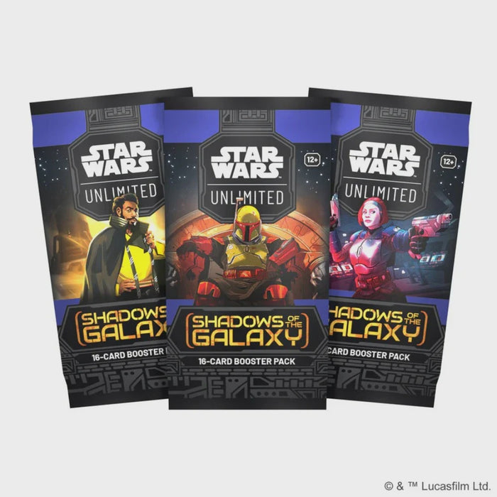 Star Wars Unlimited - Shadows of the Galaxy: Booster Pack