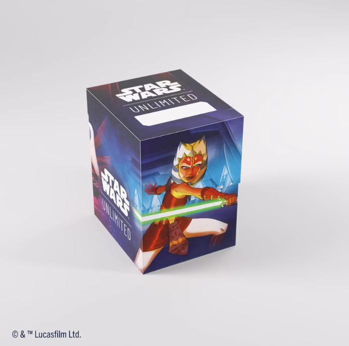 Star Wars Unlimited - Soft Crate (Ahsoka/General Grievous)