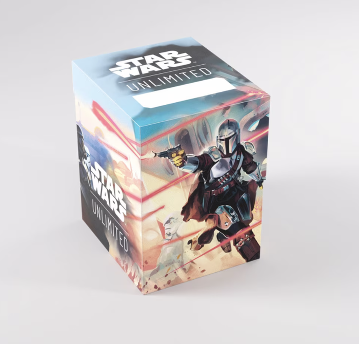 Star Wars Unlimited - Soft Crate (Mandalorian / Moff Gideon)