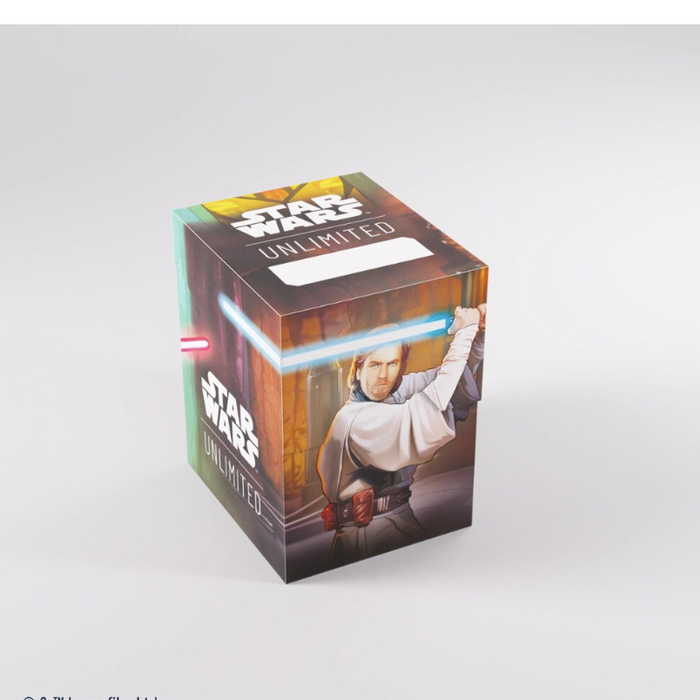 Star Wars Unlimited - Soft Crate (Obi-Wan/Darth Maul)