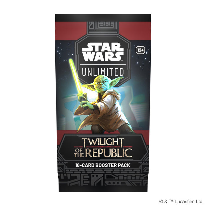 Star Wars Unlimited - Twilight of the Republic: Booster Pack