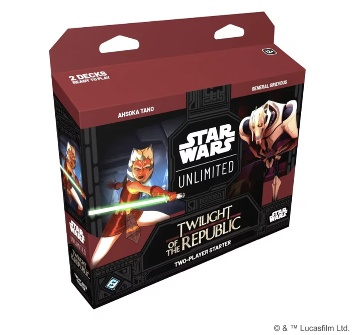 Star Wars Unlimited - Twilight of the Republic: 2 Player Starter