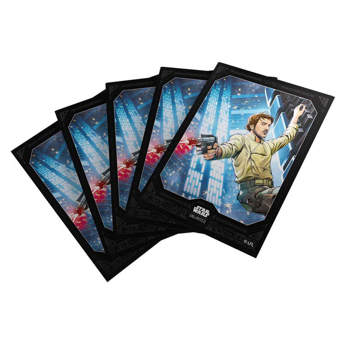 Star Wars: Unlimited - Art Sleeves (Cassian Andor)