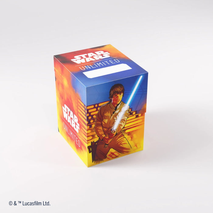 Star Wars Unlimited - Soft Crate (Luke/Vader)