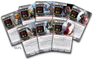 Cards of the Star Wars Outer Rim: Unfinished Business Expansion