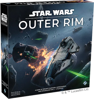 Box of the Star Wars Outer Rim