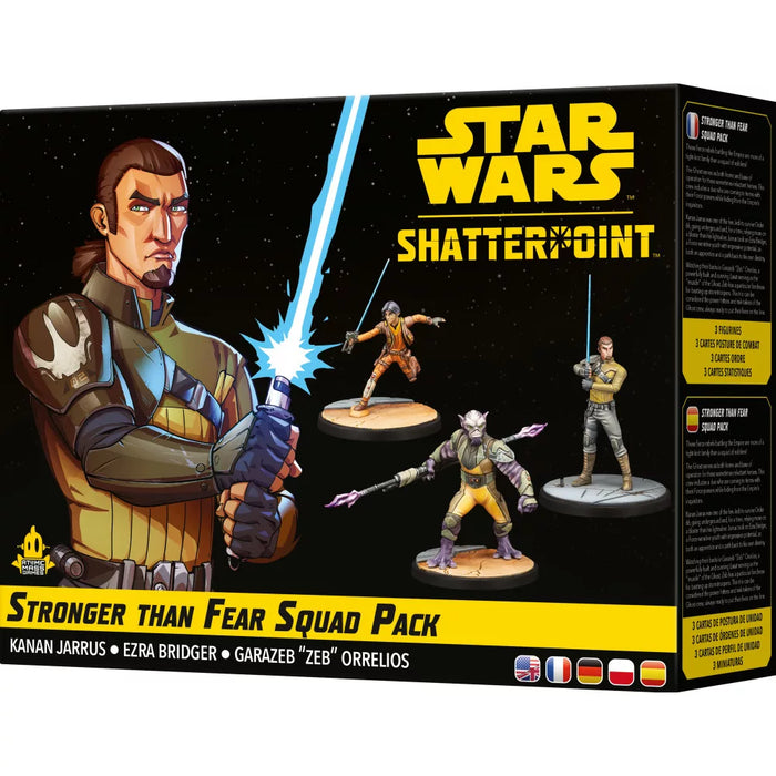 Star Wars Shatterpoint - Stronger Than Fear Squad Pack