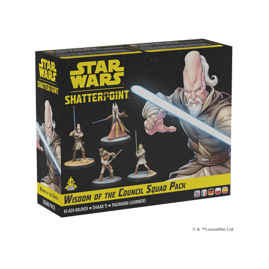 Star Wars Shatterpoint - Wisdom of the Council Squad Pack