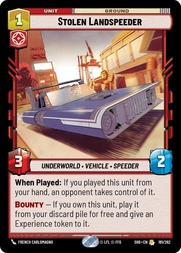 SWU - Stolen Landspeeder (161/262)