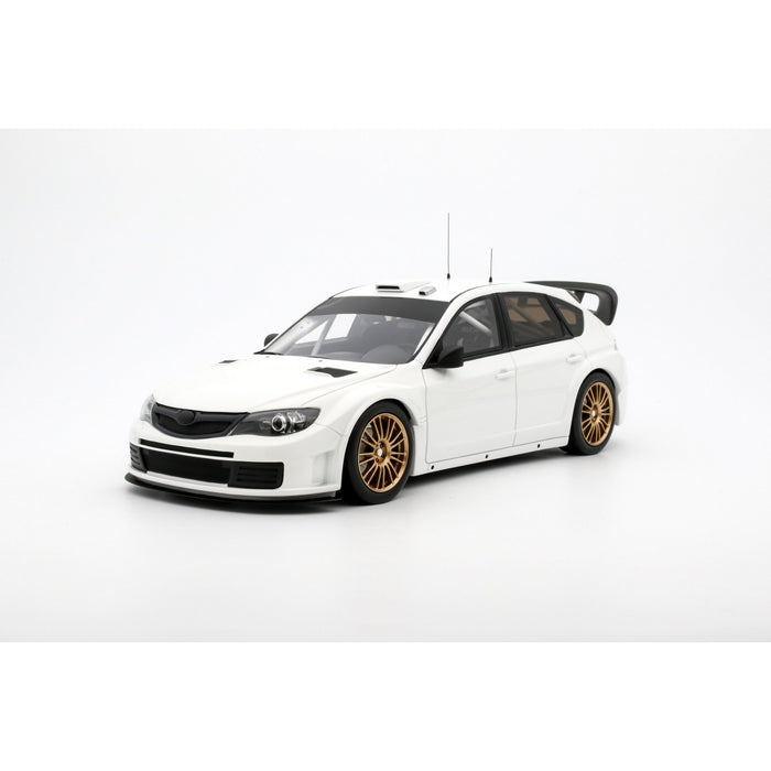 OTTO Models - 1/18 Subaru Impreza WRC'08 Prodrive Factory Setting White 2008