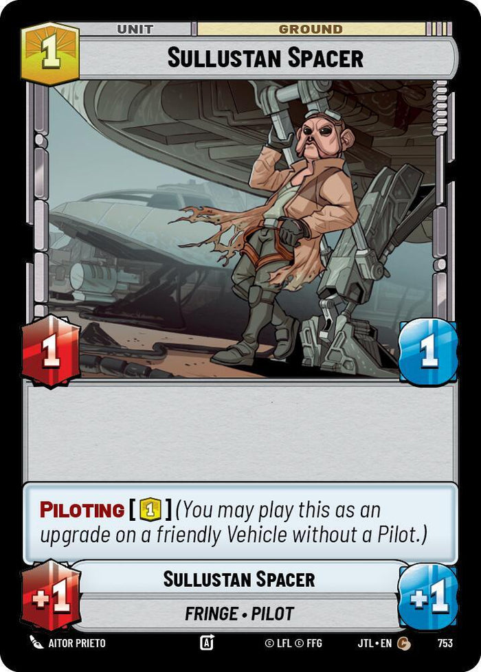 SWU - Sullustan Spacer  (753) (Foil)