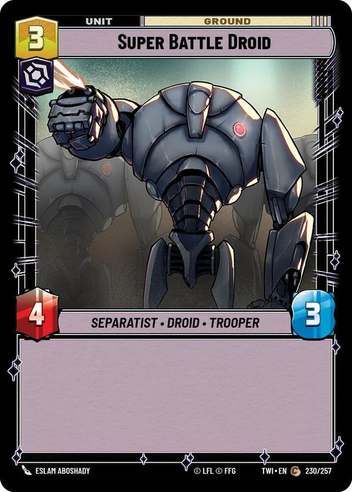 SWU - Super Battle Droid (230/257) (Foil)