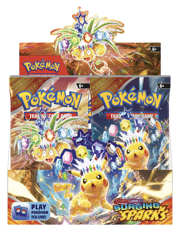 Pokémon - Scarlet & Violet 8: Surging Sparks - Boosters