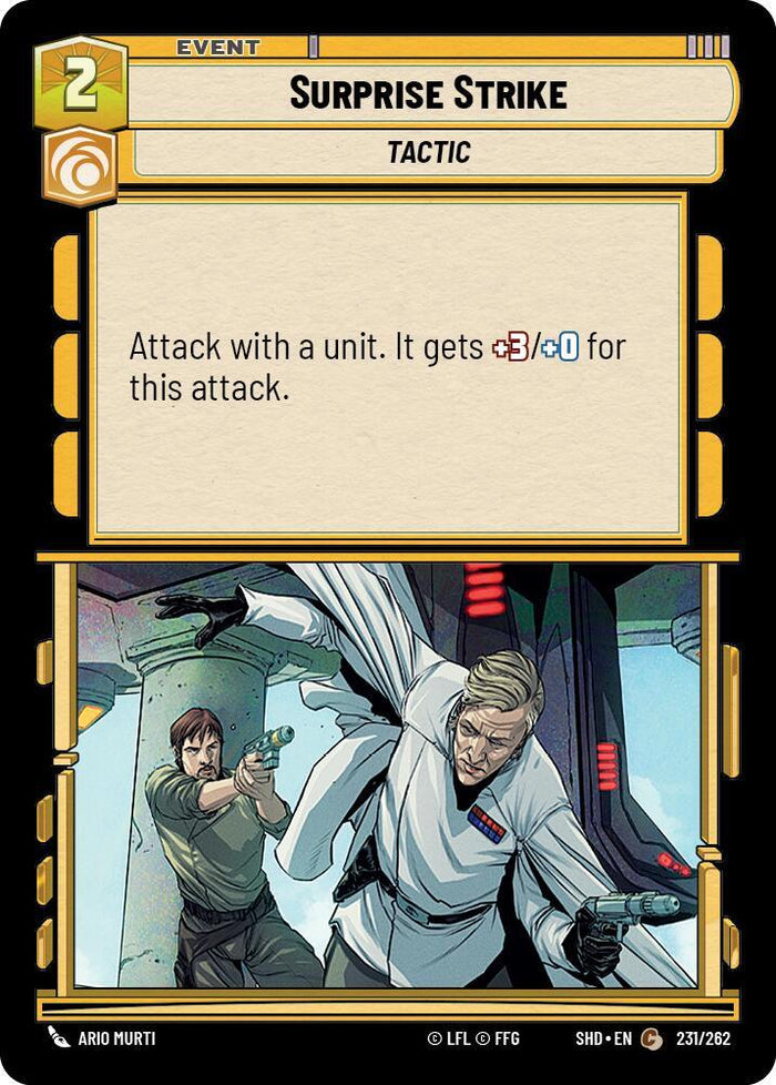 SWU - Surprise Strike (231/262)