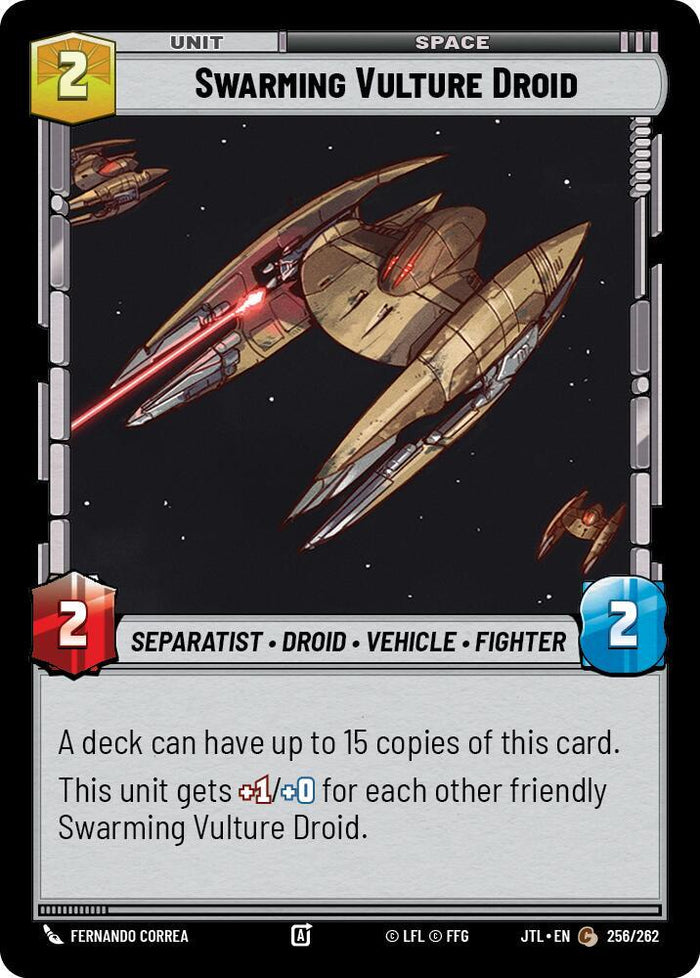 SWU - Swarming Vulture Droid  (256/262)