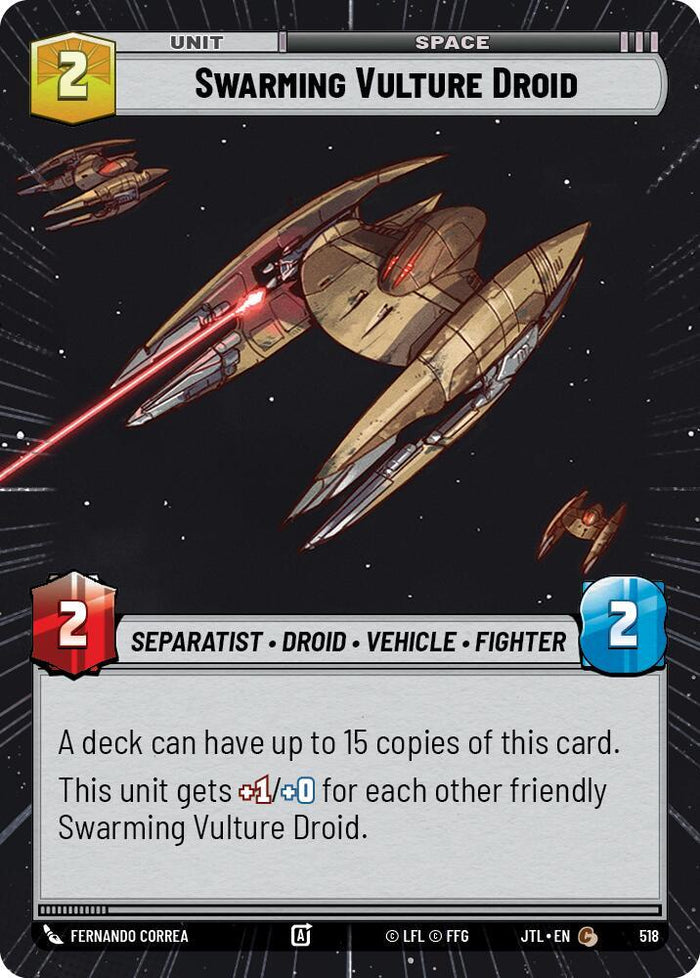 SWU - Swarming Vulture Droid  (518)
