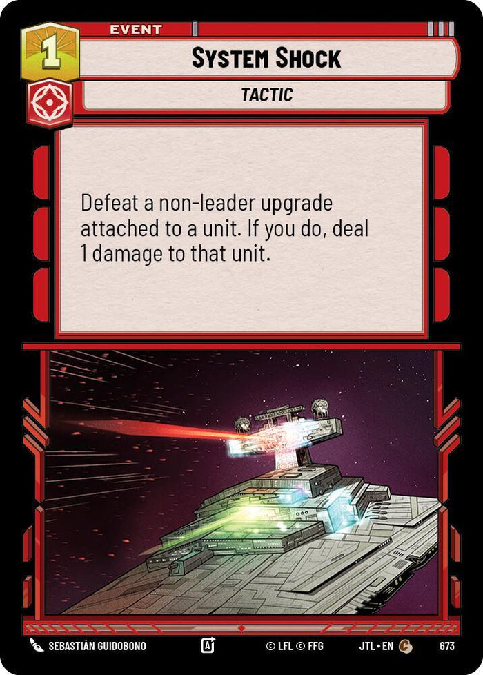 SWU - System Shock  (673) (Foil)
