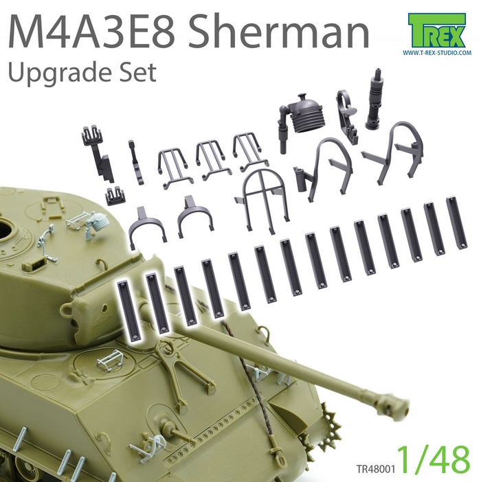 T-Rex Studio - 1/48 M4A3E8 Upgrade Set