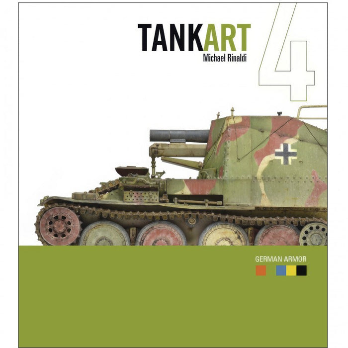 TANKART 4 German Armor (English)