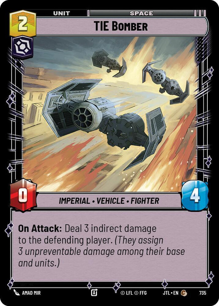 SWU - TIE Bomber  (735) (Foil)