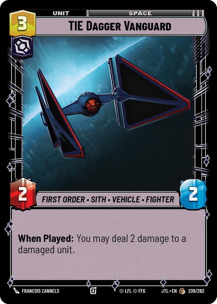 SWU - TIE Dagger Vanguard  (239/262)
