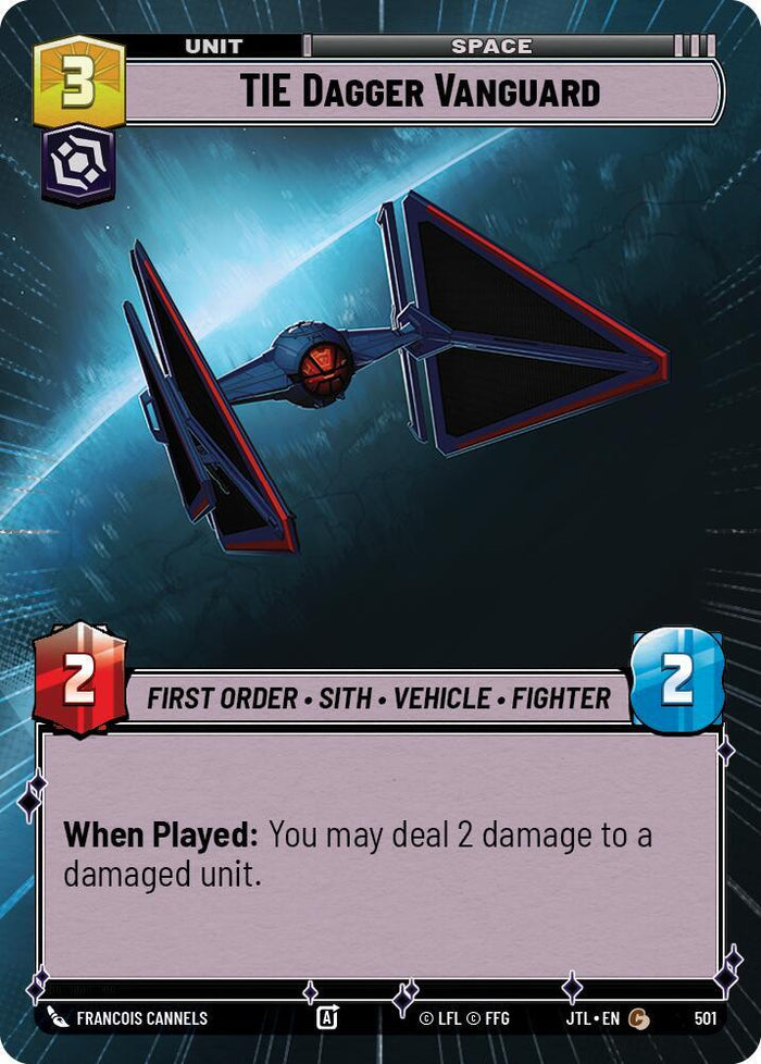 SWU - TIE Dagger Vanguard  (501)