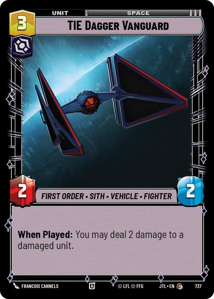 SWU - TIE Dagger Vanguard  (737) (Foil)