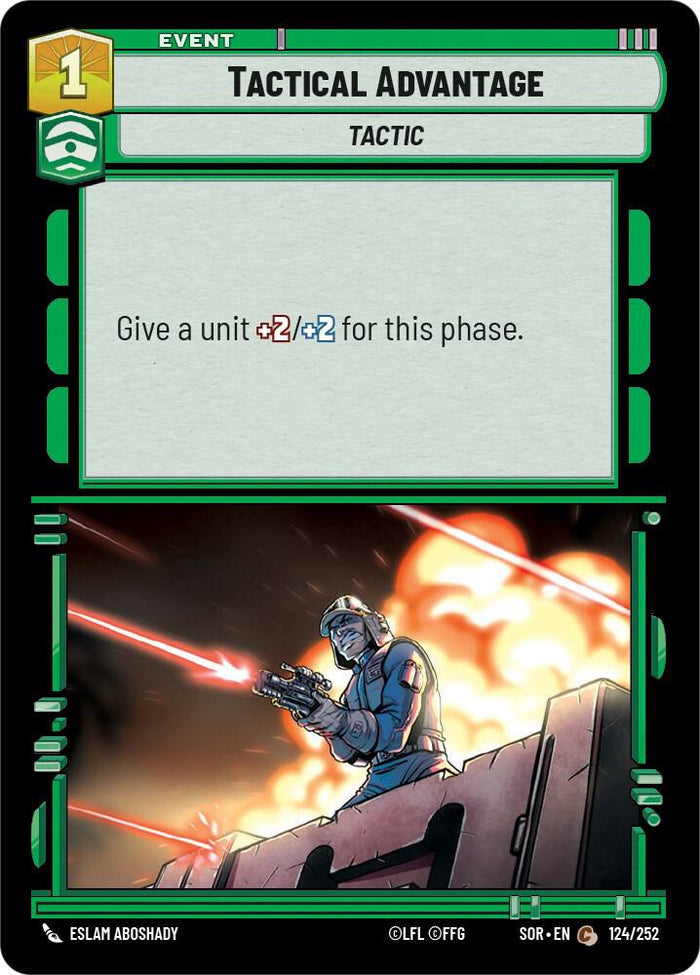 SWU - Tactical Advantage (124/252) (Foil)