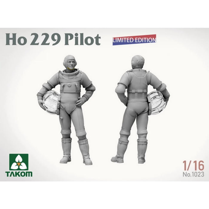 Takom - 1/16 Ho 229 Pilot (Limited edition)