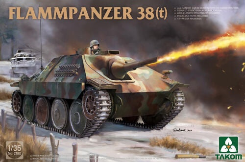 Takom - 1/35 Flammpanzer 38(t)