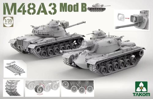 Takom - 1/35 M48A3 Mod B