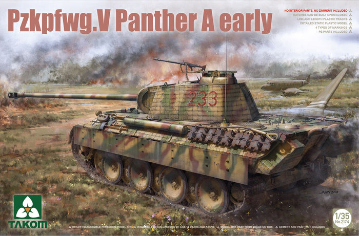 Takom - 1/35 Pzkpfwg.V Panther A Early