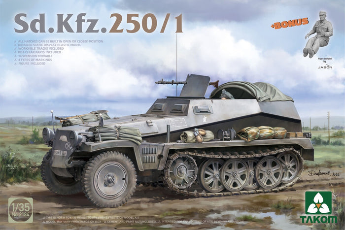 Takom - 1/35 Sd.Kfz.250/1