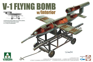 Takom - 1/35 V-1 FLYING BOMB w/Interior