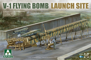 Takom - 1/35 V-1 FLYING BOMB LAUNCH SITE
