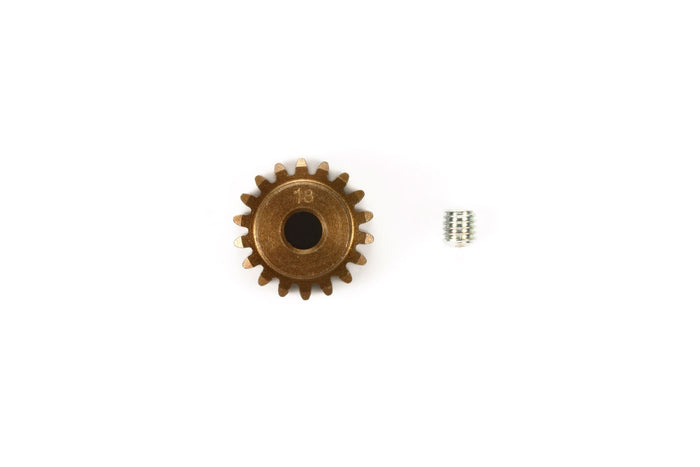 Tamiya - 06 Module Hard Coated Aluminium Pinion Gear (18T)