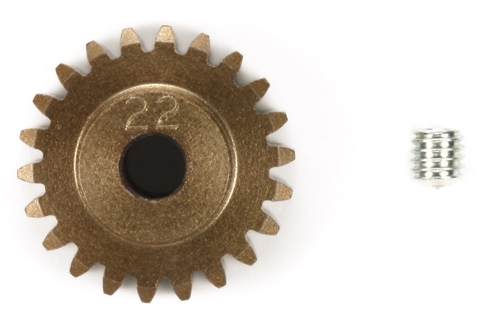 Tamiya - 06 Hard Coated Aluminium Pinion (22T)