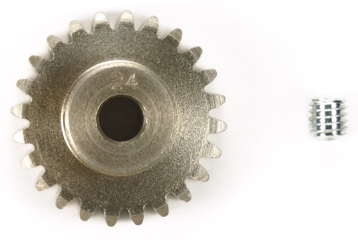 Tamiya - 06 Module Hard Coated Aluminium Pinion Gear (24T)