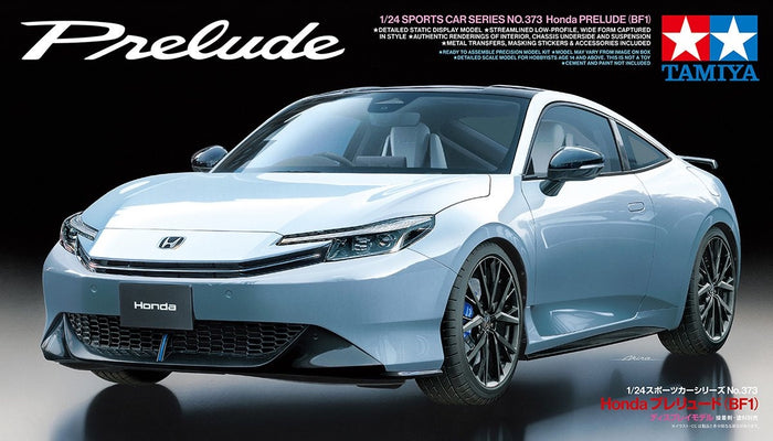 Tamiya - 1/24 Honda Prelude