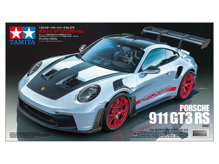 Tamiya - 1/24 Porsche 911 GT3 RS (992)