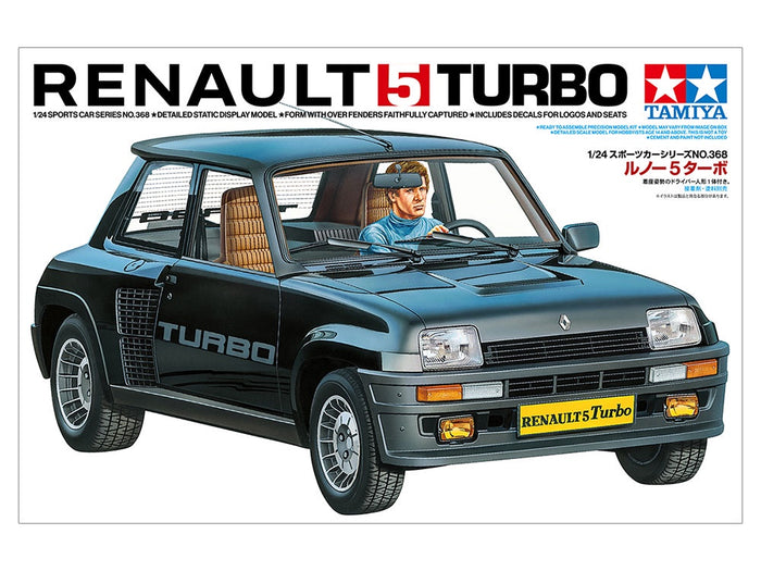 Tamiya - 1/24 Renault 5 Turbo