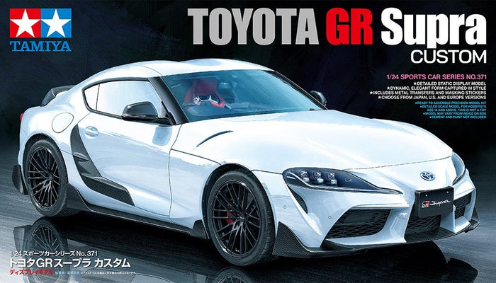 Tamiya - 1/24 Toyota GR Supra Custom