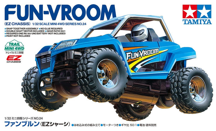 Tamiya - 1/32 Fun-Vroom (EZ) Mini 4WD