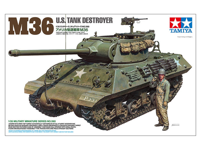 Tamiya - 1/35 M36 U.S. Tank Destroyer