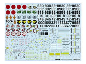 Tamiya - 1406142 Decal for 60307