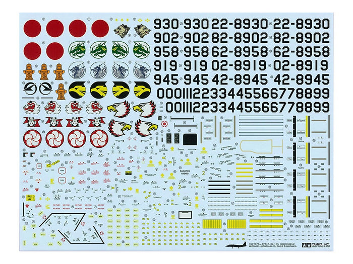Tamiya - 1406142 Decal for 60307