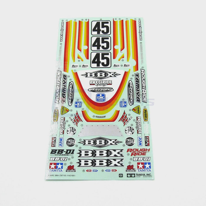 Tamiya - 1421861 - Sticker Bag for 58719 (BBX)