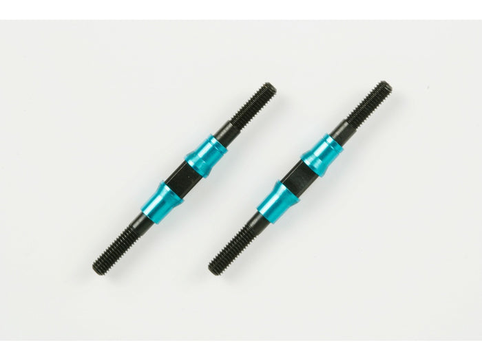 Tamiya - 3x42mm Hard Turnbuckle Shaft (2)