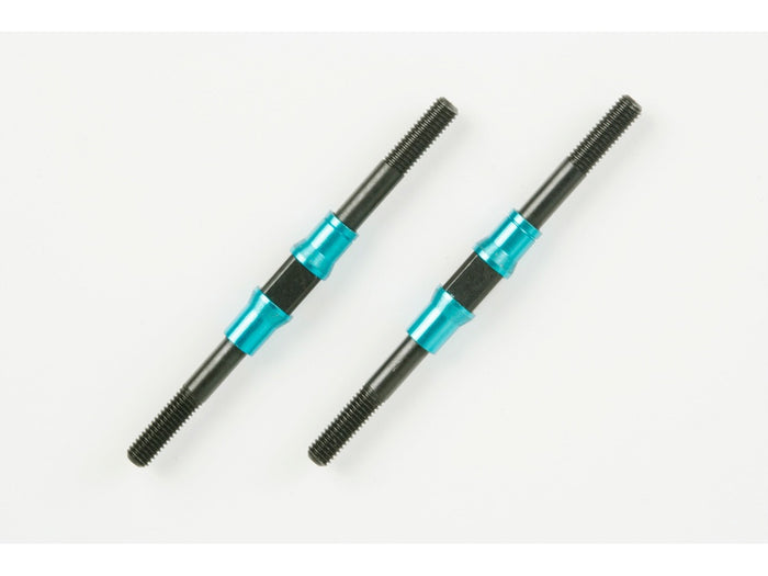 Tamiya - 3x50mm Hard Turnbuckle Shaft (2)